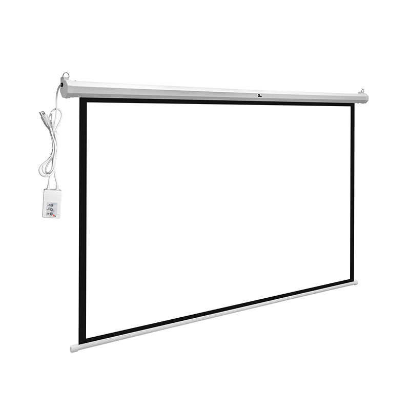 Pantalla Eléctrica  de  proyección 100 pulgadas Qian QXS-1E100 - Pantalla Eléctrica  de  proyección 100 pulgadas Qian QXS-1E100 -